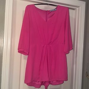 Dressy romper only worn once super cute great quality from Francesca’s
